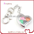 Fashion Stainless Steel metal keychain